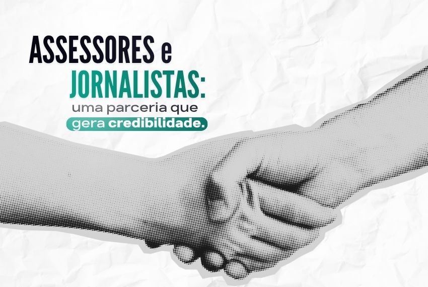 assessores e jornalistas