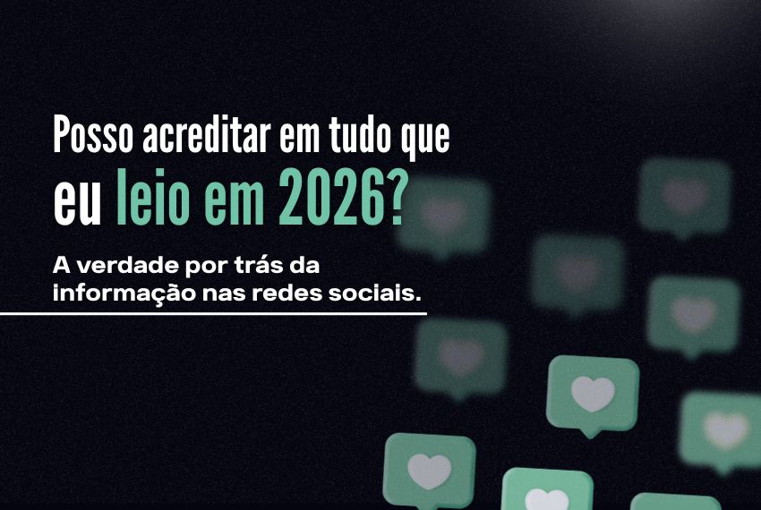 desinformação nas redes sociais