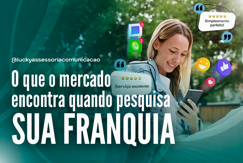 assessoria de imprensa para franquias