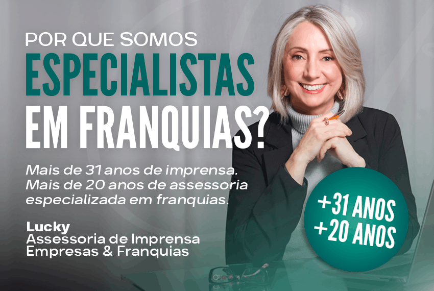 assessoria de imprensa para franquias